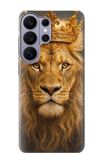 S4093 Royal Lion Portrait Artwork Hülle Schutzhülle Taschen für Samsung Galaxy S26 Ultra
