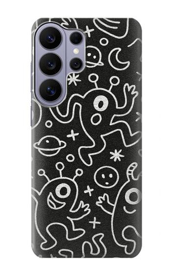S4101 Cute Cartoon Monster Pattern Hülle Schutzhülle Taschen für Samsung Galaxy S26 Ultra