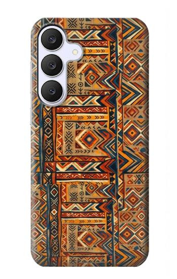 S4079 Tribal Geometric Ethnic Pattern Hülle Schutzhülle Taschen für Samsung Galaxy S25 FE