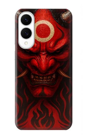 S4099 Mystic Red Demon Illustration Hülle Schutzhülle Taschen für Samsung Galaxy S25 Edge