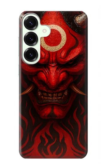 S4099 Mystic Red Demon Illustration Hülle Schutzhülle Taschen für Samsung Galaxy S25 Plus