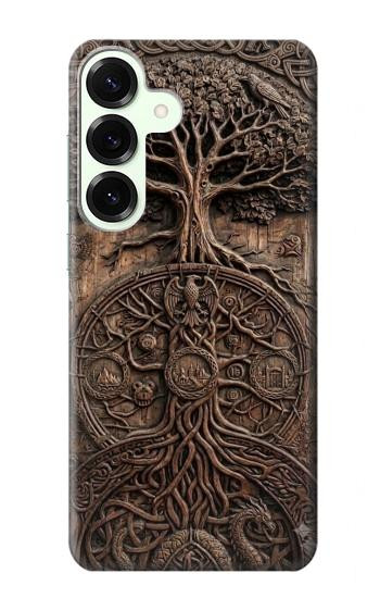 S4103 Ancient Tree Of Life Symbol Art Hülle Schutzhülle Taschen für Samsung Galaxy S25 Plus