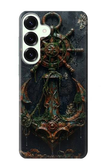 S4106 Vintage Maritime Anchor Helm Art Hülle Schutzhülle Taschen für Samsung Galaxy S25 Plus