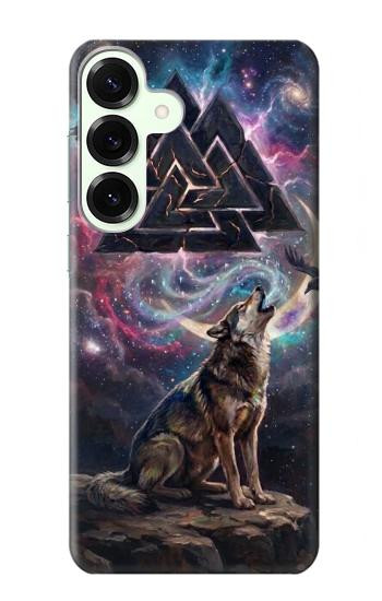 S4110 Mystic Wolf Ancient Symbol Artwork Hülle Schutzhülle Taschen für Samsung Galaxy S25 Plus