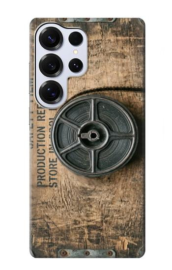 S4108 Vintage Camera Film Reel Artwork Hülle Schutzhülle Taschen für Samsung Galaxy S25 Ultra