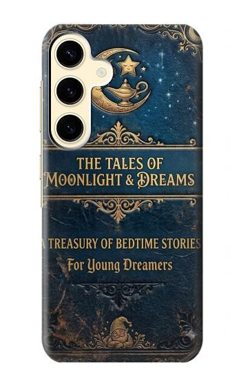 S4080 Moonlit Fantasy Bedtime Story Hülle Schutzhülle Taschen für Samsung Galaxy S24