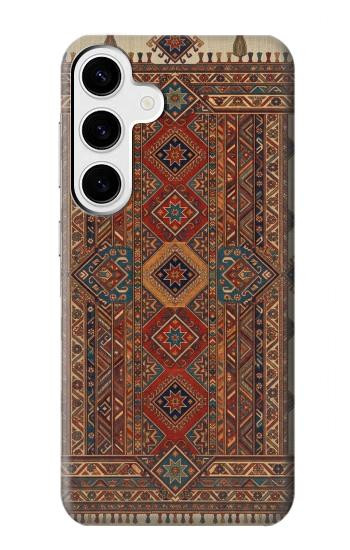 S4096 Traditional Geometric Pattern Design Hülle Schutzhülle Taschen für Samsung Galaxy S24 Plus