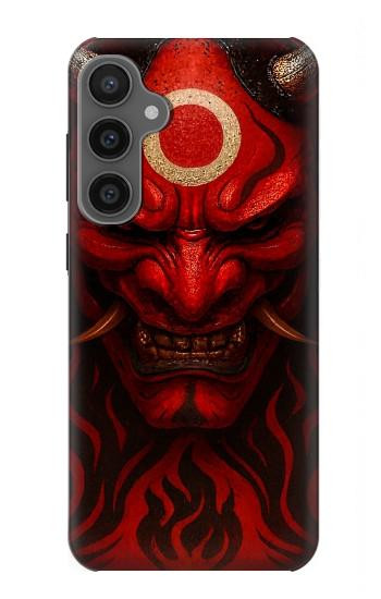 S4099 Mystic Red Demon Illustration Hülle Schutzhülle Taschen für Samsung Galaxy S23 FE