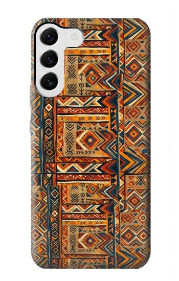 S4079 Tribal Geometric Ethnic Pattern Hülle Schutzhülle Taschen für Samsung Galaxy S23 Plus