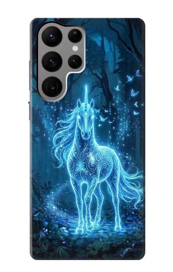S4104 Mystical Forest Spirit Horse Fantasy Hülle Schutzhülle Taschen für Samsung Galaxy S23 Ultra