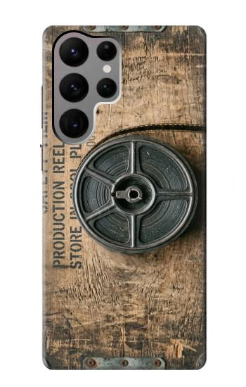 S4108 Vintage Camera Film Reel Artwork Hülle Schutzhülle Taschen für Samsung Galaxy S23 Ultra