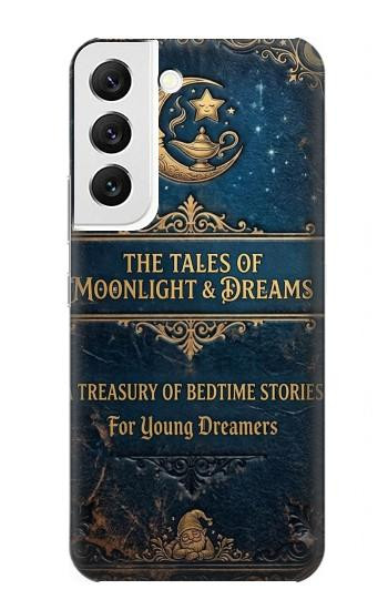 S4080 Moonlit Fantasy Bedtime Story Hülle Schutzhülle Taschen für Samsung Galaxy S22
