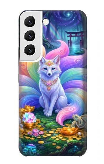 S4088 Fantasy Fox Spirit Magical Artwork Hülle Schutzhülle Taschen für Samsung Galaxy S22