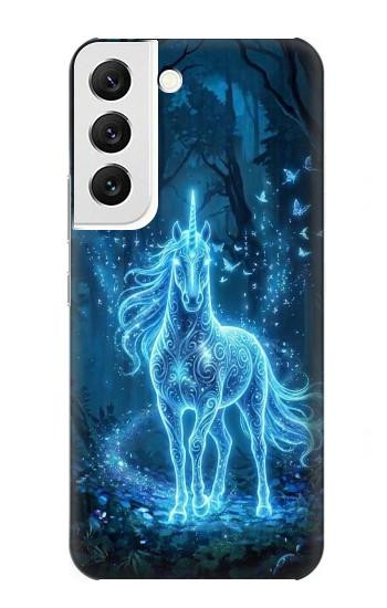 S4104 Mystical Forest Spirit Horse Fantasy Hülle Schutzhülle Taschen für Samsung Galaxy S22