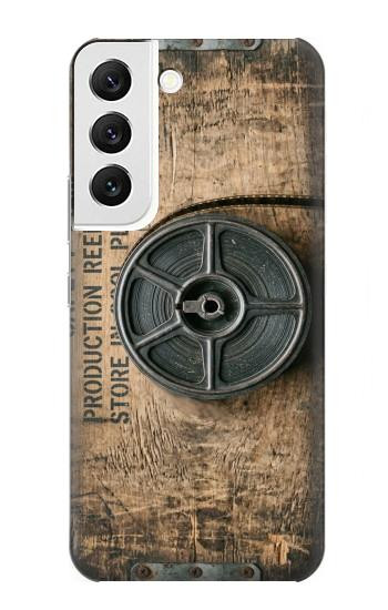 S4108 Vintage Camera Film Reel Artwork Hülle Schutzhülle Taschen für Samsung Galaxy S22
