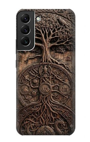 S4103 Ancient Tree Of Life Symbol Art Hülle Schutzhülle Taschen für Samsung Galaxy S22 Plus