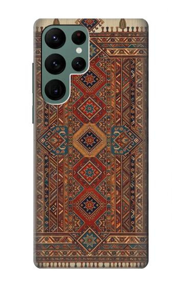 S4096 Traditional Geometric Pattern Design Hülle Schutzhülle Taschen für Samsung Galaxy S22 Ultra