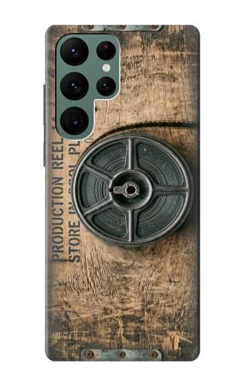 S4108 Vintage Camera Film Reel Artwork Hülle Schutzhülle Taschen für Samsung Galaxy S22 Ultra