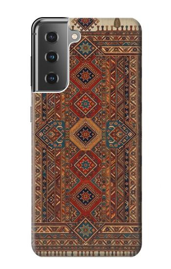 S4096 Traditional Geometric Pattern Design Hülle Schutzhülle Taschen für Samsung Galaxy S21 Plus 5G, Galaxy S21+ 5G
