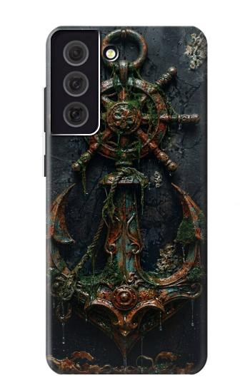S4106 Vintage Maritime Anchor Helm Art Hülle Schutzhülle Taschen für Samsung Galaxy S21 FE 5G