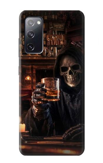 S4102 Vintage Skull Tavern Artwork Hülle Schutzhülle Taschen für Samsung Galaxy S20 FE