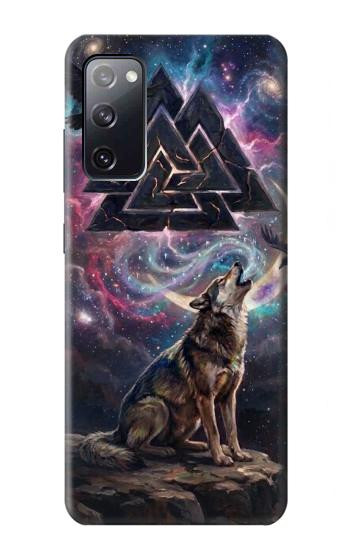 S4110 Mystic Wolf Ancient Symbol Artwork Hülle Schutzhülle Taschen für Samsung Galaxy S20 FE