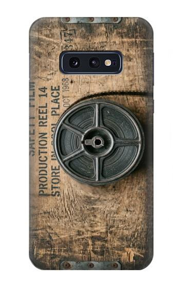 S4108 Vintage Camera Film Reel Artwork Hülle Schutzhülle Taschen für Samsung Galaxy S10e