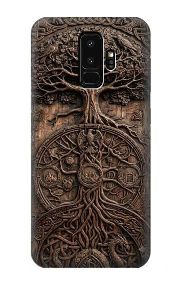 S4103 Ancient Tree Of Life Symbol Art Hülle Schutzhülle Taschen für Samsung Galaxy S9 Plus