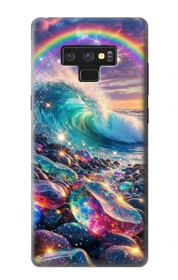 S4084 Rainbow Ocean Wave Fantasy Hülle Schutzhülle Taschen für Note 9 Samsung Galaxy Note9