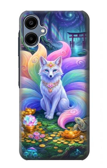 S4088 Fantasy Fox Spirit Magical Artwork Hülle Schutzhülle Taschen für Samsung Galaxy A06