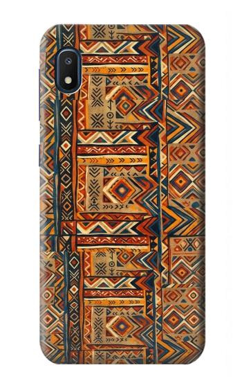 S4079 Tribal Geometric Ethnic Pattern Hülle Schutzhülle Taschen für Samsung Galaxy A10e