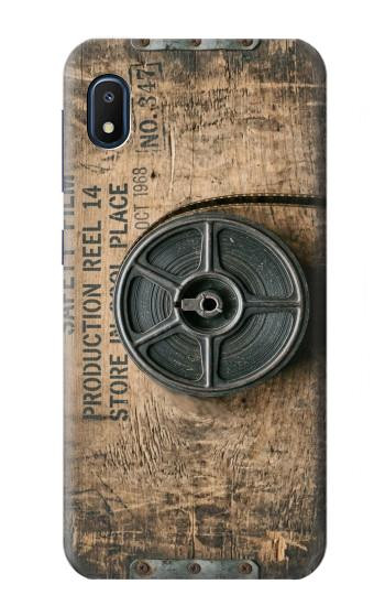 S4108 Vintage Camera Film Reel Artwork Hülle Schutzhülle Taschen für Samsung Galaxy A10e
