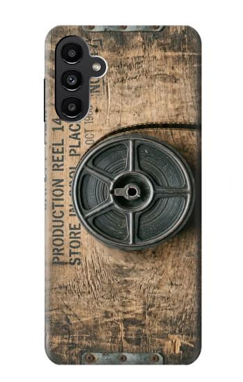 S4108 Vintage Camera Film Reel Artwork Hülle Schutzhülle Taschen für Samsung Galaxy A13 5G