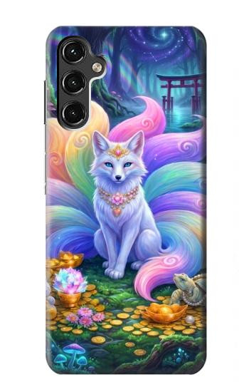 S4088 Fantasy Fox Spirit Magical Artwork Hülle Schutzhülle Taschen für Samsung Galaxy A14 5G