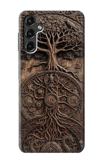 S4103 Ancient Tree Of Life Symbol Art Hülle Schutzhülle Taschen für Samsung Galaxy A14 5G