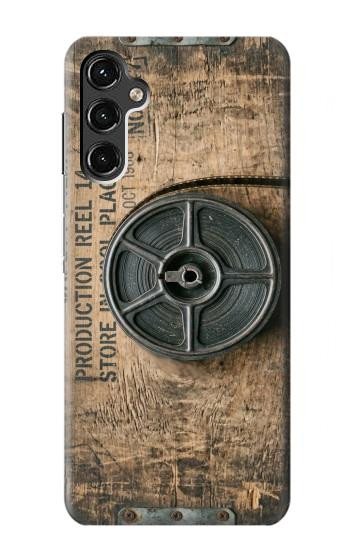 S4108 Vintage Camera Film Reel Artwork Hülle Schutzhülle Taschen für Samsung Galaxy A14 5G