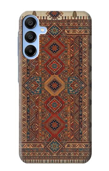 S4096 Traditional Geometric Pattern Design Hülle Schutzhülle Taschen für Samsung Galaxy A15 5G