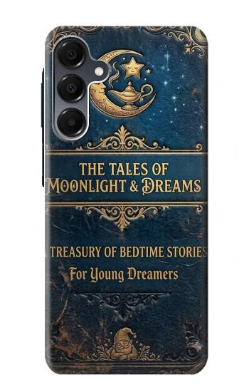 S4080 Moonlit Fantasy Bedtime Story Hülle Schutzhülle Taschen für Samsung Galaxy A16 5G