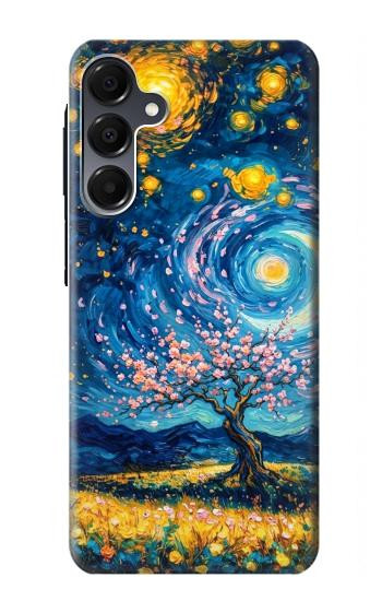 S4081 Dreamy Spiral Galaxy Night Sky Art Hülle Schutzhülle Taschen für Samsung Galaxy A16 5G