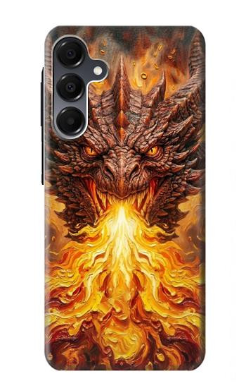 S4090 Epic Fire Dragon Fantasy Illustration Hülle Schutzhülle Taschen für Samsung Galaxy A16 5G