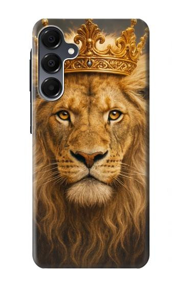 S4093 Royal Lion Portrait Artwork Hülle Schutzhülle Taschen für Samsung Galaxy A16 5G