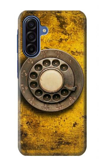 S4107 Retro Rotary Phone Dial Vintage Hülle Schutzhülle Taschen für Samsung Galaxy A17