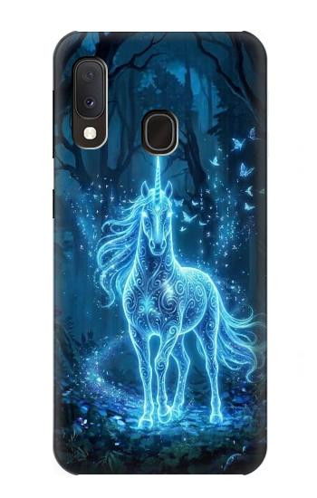 S4104 Mystical Forest Spirit Horse Fantasy Hülle Schutzhülle Taschen für Samsung Galaxy A20e