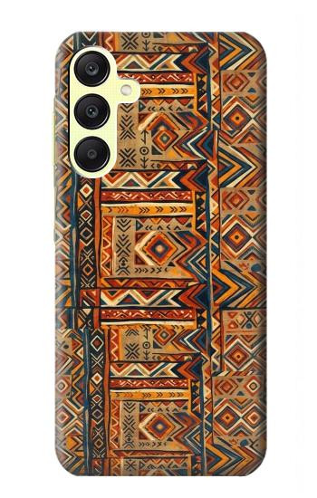 S4079 Tribal Geometric Ethnic Pattern Hülle Schutzhülle Taschen für Samsung Galaxy A25 5G