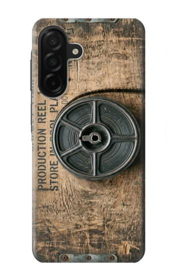 S4108 Vintage Camera Film Reel Artwork Hülle Schutzhülle Taschen für Samsung Galaxy A26