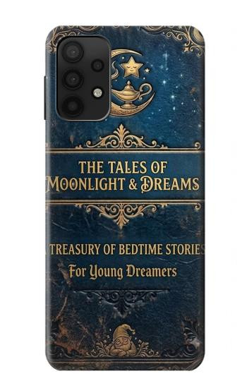 S4080 Moonlit Fantasy Bedtime Story Hülle Schutzhülle Taschen für Samsung Galaxy A32 5G