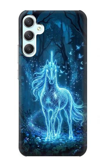 S4104 Mystical Forest Spirit Horse Fantasy Hülle Schutzhülle Taschen für Samsung Galaxy A34 5G