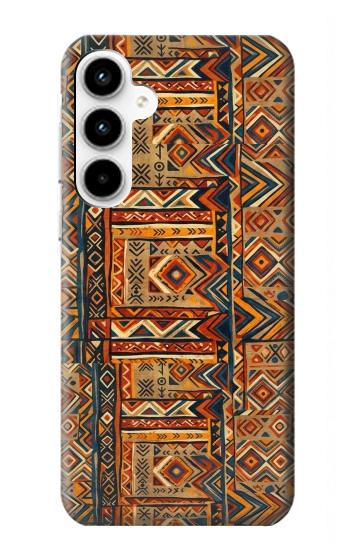 S4079 Tribal Geometric Ethnic Pattern Hülle Schutzhülle Taschen für Samsung Galaxy A35 5G