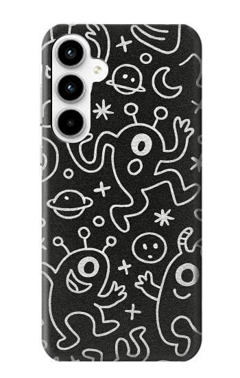 S4101 Cute Cartoon Monster Pattern Hülle Schutzhülle Taschen für Samsung Galaxy A35 5G