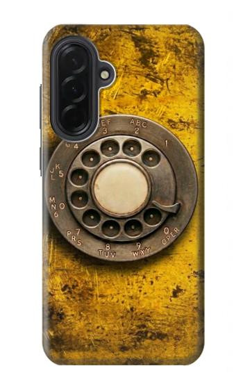 S4107 Retro Rotary Phone Dial Vintage Hülle Schutzhülle Taschen für Samsung Galaxy A36